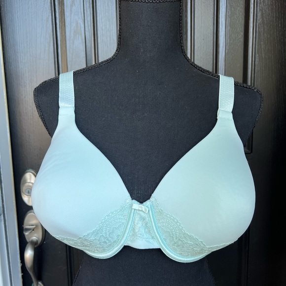 Vanity Fair Beauty Back Full Figure Lace 76382 Underwire Bra 38DD - Picture 1 of 5